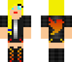 blond katniss