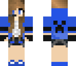 gamer girl blue yeaaaaaaaaaaaah