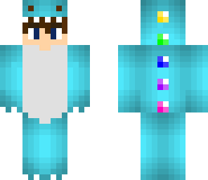 updated dino boy onesie
