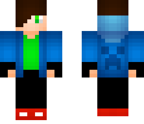 emo blu hood