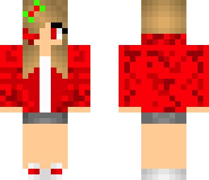 apple juicey red girl