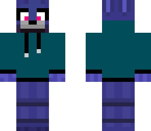 bonnie in a hoodie