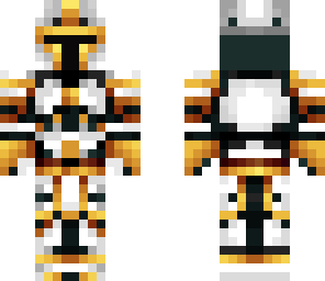 orange mandalorian
