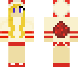 redstone dust blonde