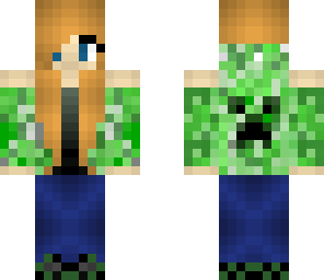 creeper girl