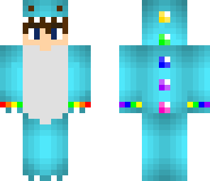 updated dino boy onesie