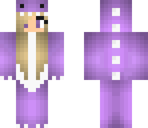purple dino