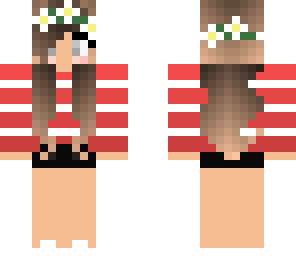 red hollister girl