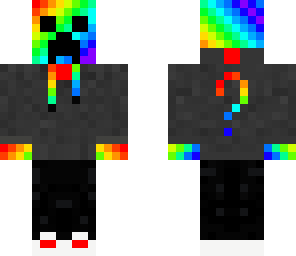 casual rainbow creeper