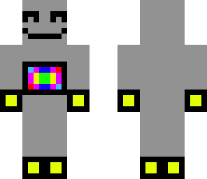 happy robot
