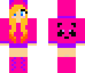 pink panda