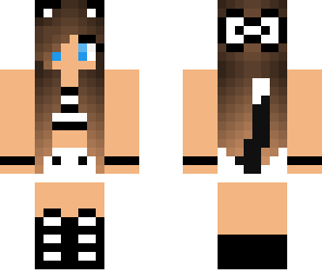 edited cat girl