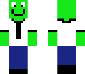 green boy