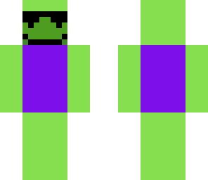 green boy