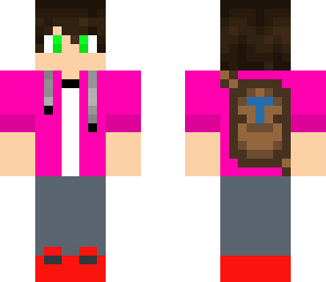 pink guy