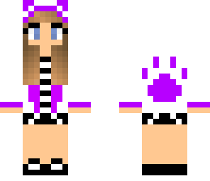 cute animal girl
