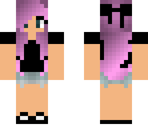 pink girl