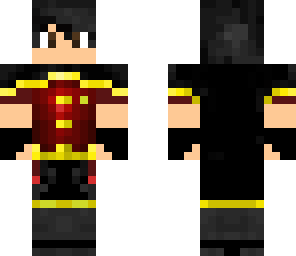 young justice robin without mask