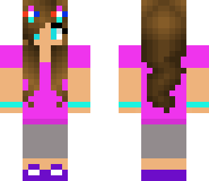 my new skin