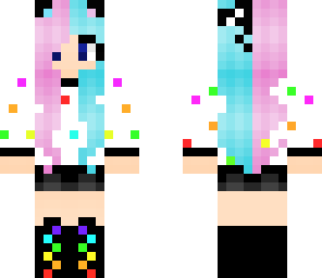 cotton candy cat