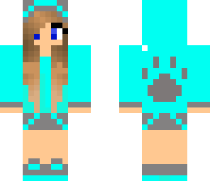 cute wolf girl