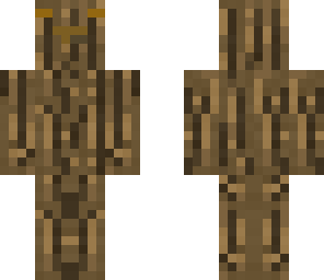 wooden man or female