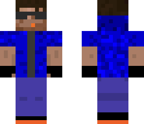 blue dj
