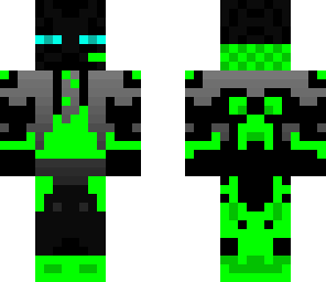ender green guy