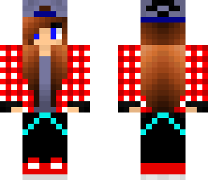 red plaid