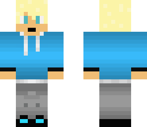 blonde guy