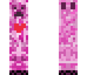 pretty pink creeper