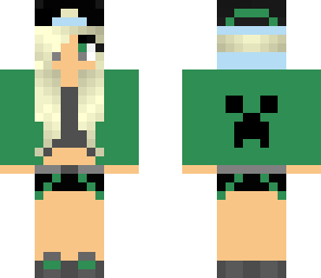 cute tomboy green