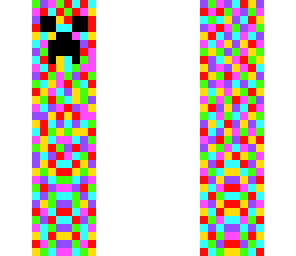 colorful creeper