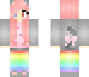 nyan cat girl