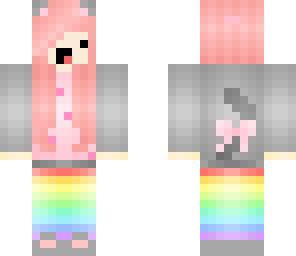 nyan cat derpy girl