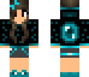 eye of the ender girl 