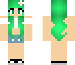 cute green hipster