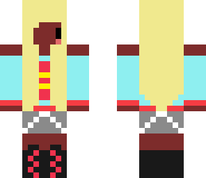 chibi pastel super woman