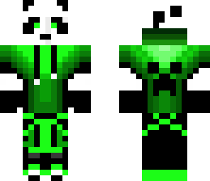 geen creeper panda