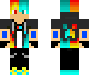 minecraft man