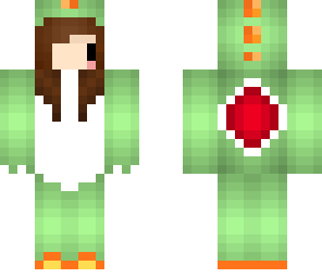 chibi yoshi skin