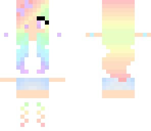 rainbow girl