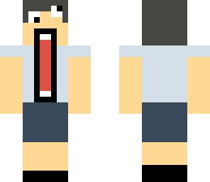 shocked and crazy dude