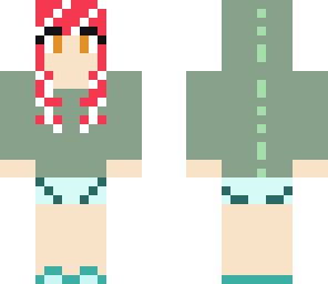 crocodile girl