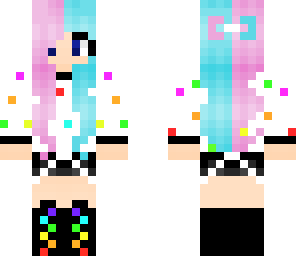 cotton candy girl