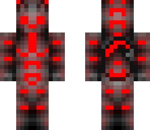red mystic wolf