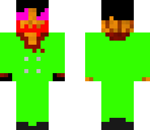 rare pumpkin man