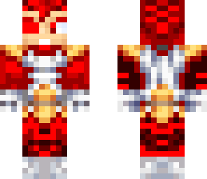 skin vegetta rojito