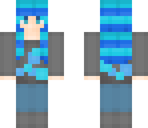 blue and black - catt