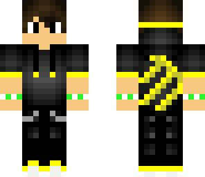 cool boy yellow